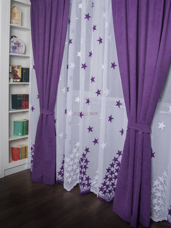Set perdea si draperie Iasmina