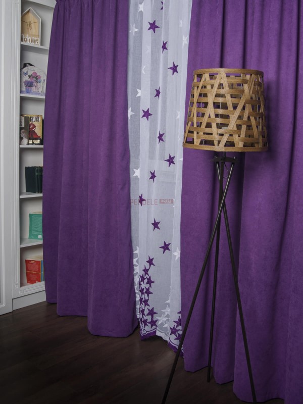 Set perdea si draperie Iasmina