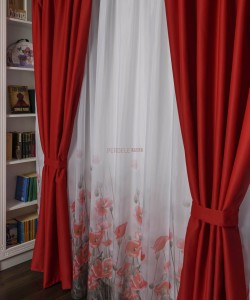 Set perdea si draperie Ina