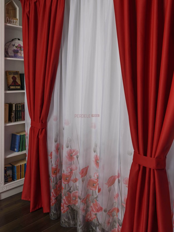 Set perdea si draperie Ina
