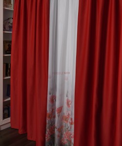 Set perdea si draperie Ina