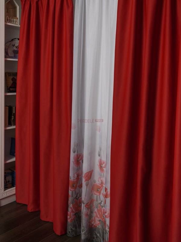 Set perdea si draperie Ina