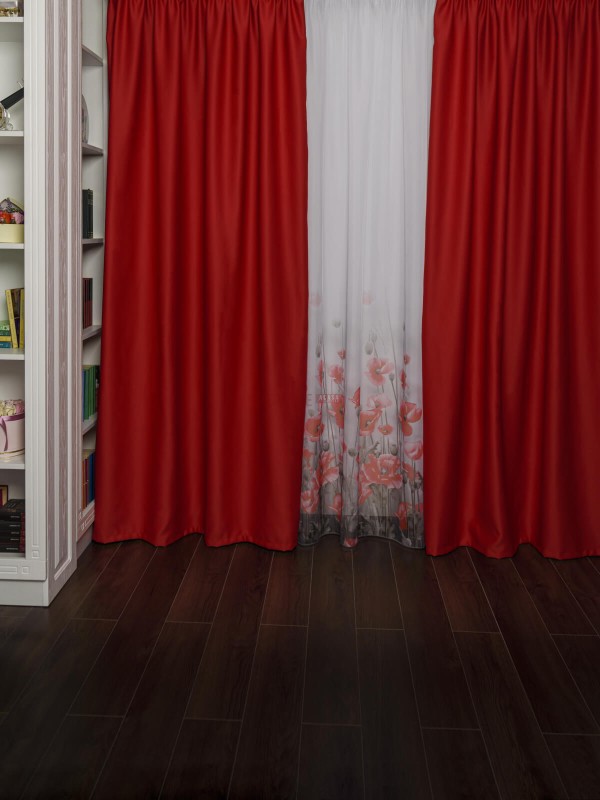Set perdea si draperie Ina