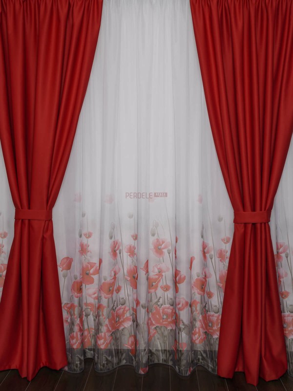 Set perdea si draperie Ina