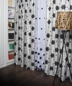 Set perdea si draperie Iolanda
