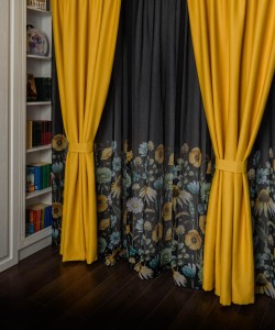 Set perdea si draperie Irina