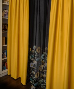 Set perdea si draperie Irina
