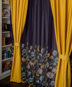 Set perdea si draperie Iris