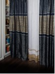 Set perdea si draperie Iris
