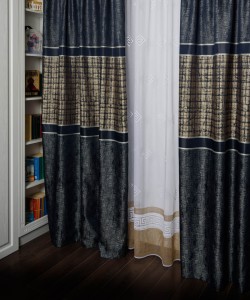 Set perdea si draperie Iris