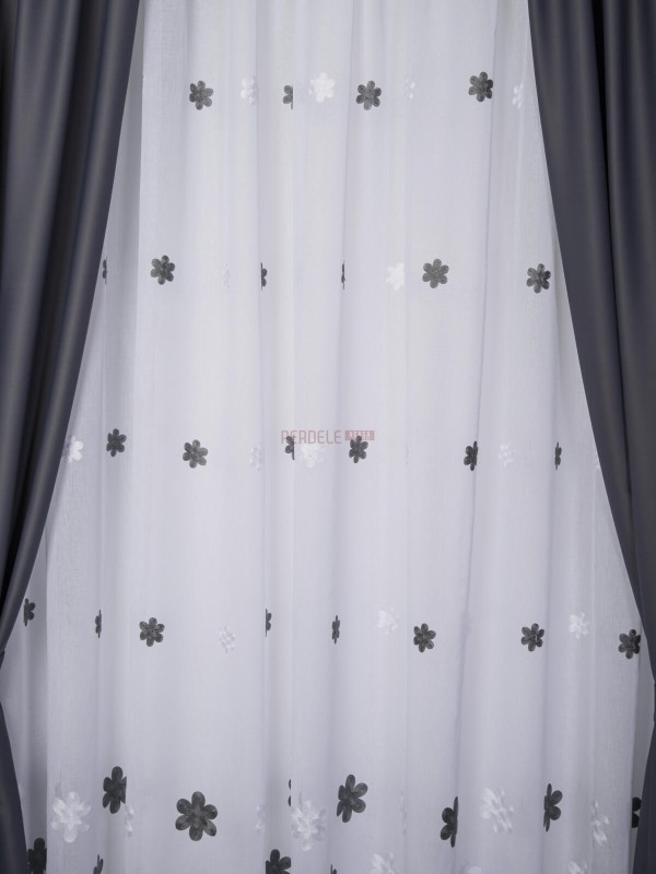 Set perdea si draperie Iurie