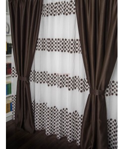 Set perdea si draperie Letitia