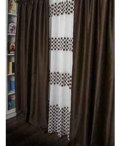 Set perdea si draperie Letitia