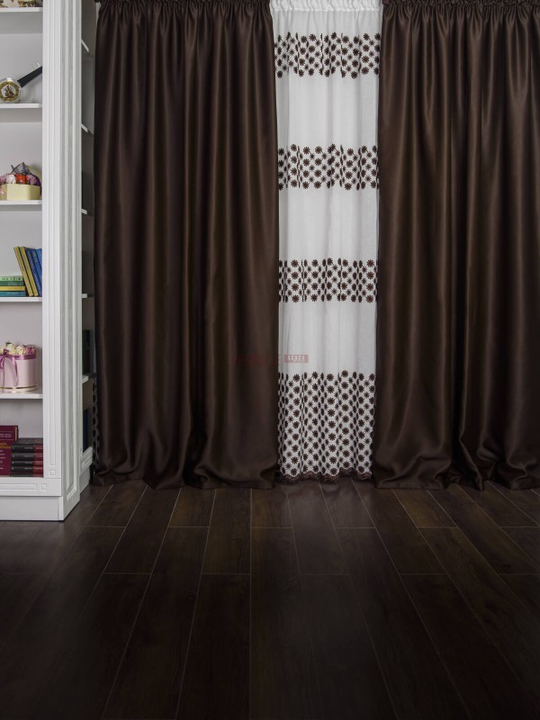 Set perdea si draperie Letitia