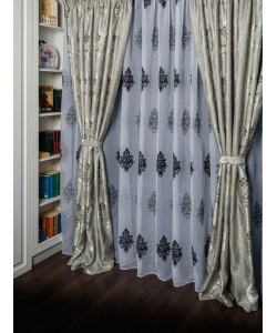 Set perdea si draperie Lidia