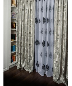 Set perdea si draperie Lidia