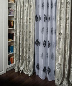 Set perdea si draperie Lidia