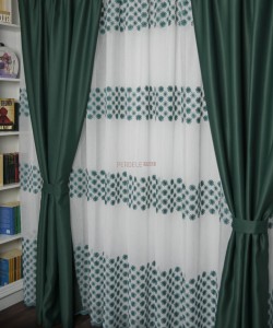 Set perdea si draperie Lori