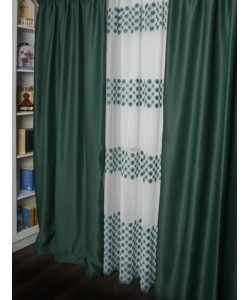 Set perdea si draperie Lori
