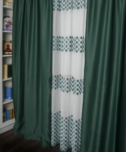 Set perdea si draperie Lori