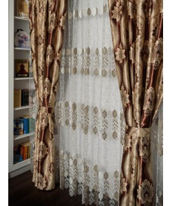 Set perdea si draperie Luca