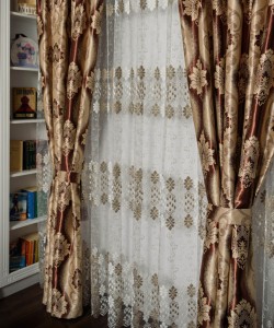 Set perdea si draperie Luca