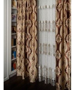 Set perdea si draperie Luca