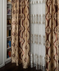 Set perdea si draperie Luca