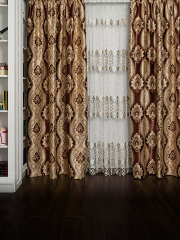 Set perdea si draperie Luca