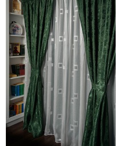 Set perdea si draperie Luminita