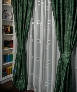 Set perdea si draperie Luminita
