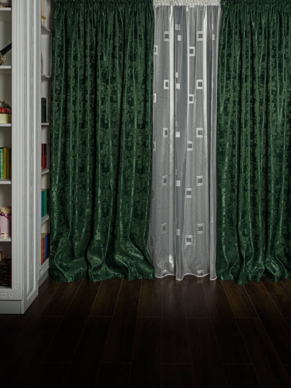 Set perdea si draperie Luminita