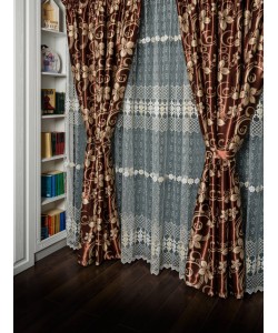 Set perdea si draperie Marga