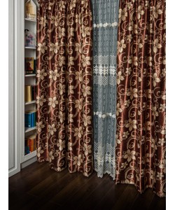 Set perdea si draperie Marga