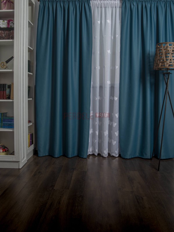 Set perdea si draperie Medeea