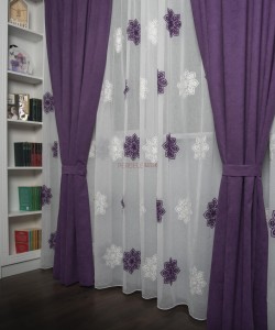 Set perdea si draperie Mirabela