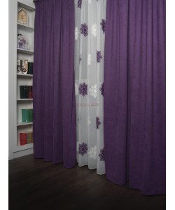Set perdea si draperie Mirabela