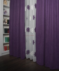 Set perdea si draperie Mirabela