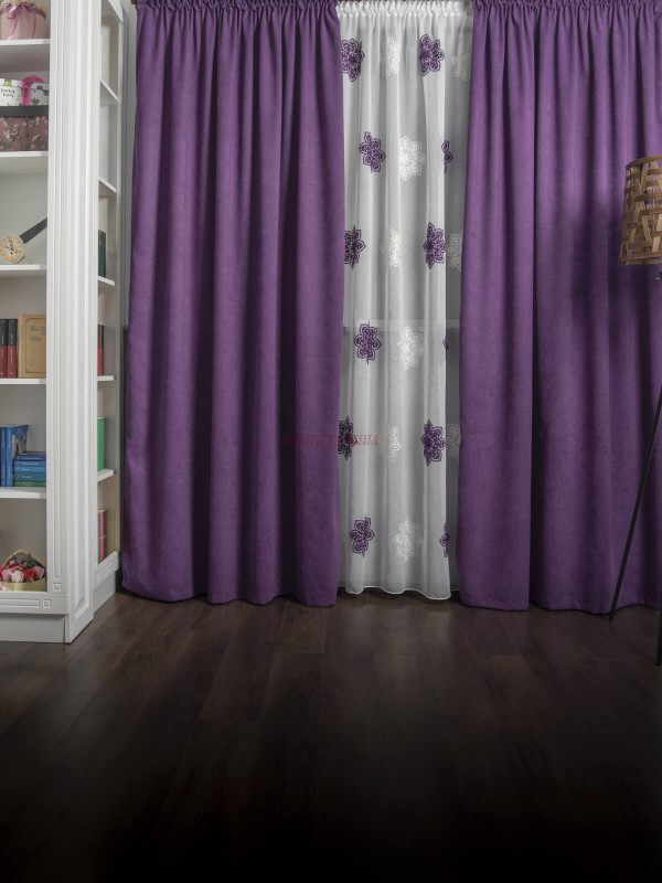 Set perdea si draperie Mirabela