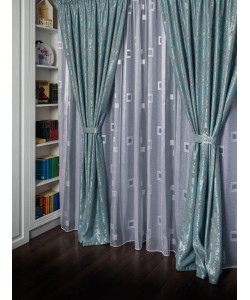 Set perdea si draperie Narcisa