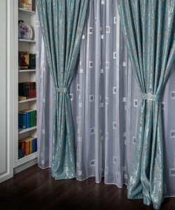 Set perdea si draperie Narcisa