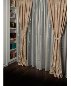 Set perdea si draperie Neli