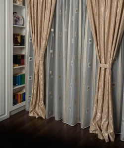 Set perdea si draperie Neli