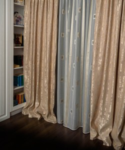 Set perdea si draperie Neli