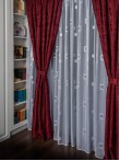 Set perdea si draperie Nina