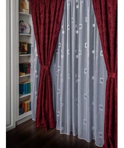 Set perdea si draperie Nina