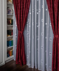 Set perdea si draperie Nina
