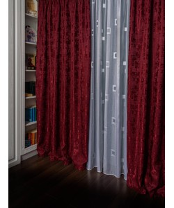 Set perdea si draperie Nina