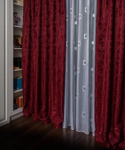 Set perdea si draperie Nina