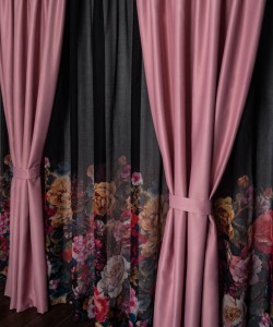 Set perdea si draperie Ocsana